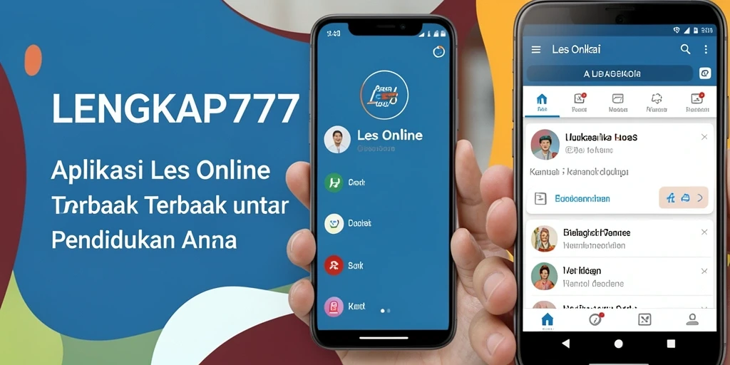 Antarmuka aplikasi LENGKAP777 yang menarik dan interaktif.