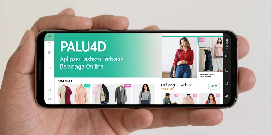 Tampilan antarmuka aplikasi PALU4D yang user-friendly.