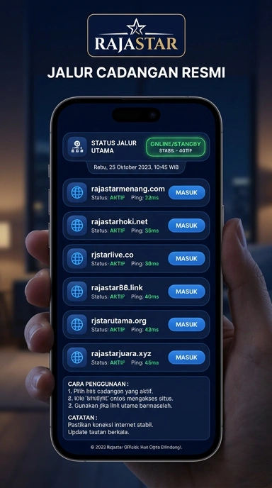 Link Alternatif Rajastar untuk Pengguna Android