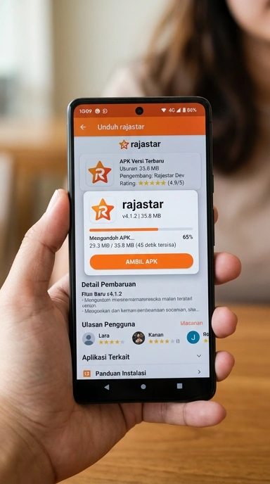 Unduh dan Instal APK rajastar untuk Android