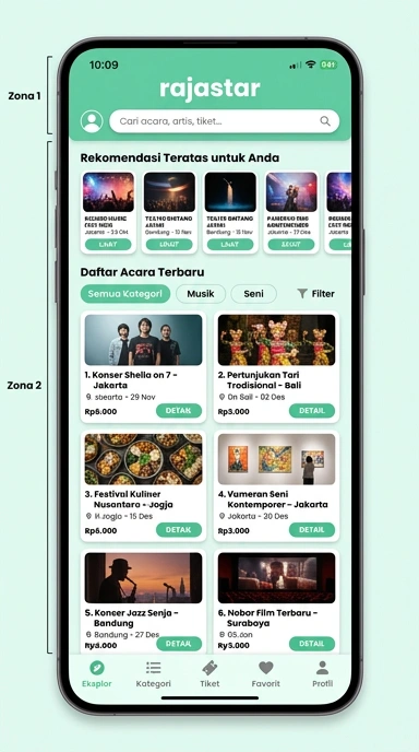 Aplikasi Populer & Kanal Uji di rajastar - Temukan Pilihan Anda