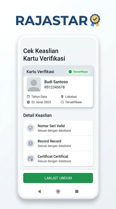 Kanal Resmi rajastar untuk Pengguna Android